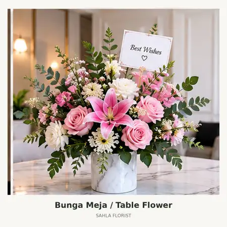 Bunga Meja Buduran