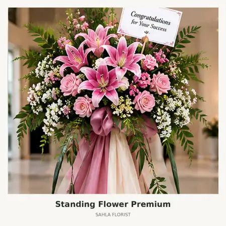Standing Flowers Buduran